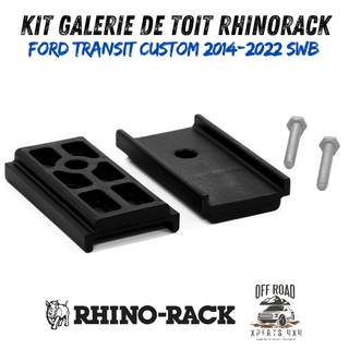 Kit portapacchi Ford Transit Custom SWB 2014-22 | RHINORACK | 2700mm x 1472mm RHINO-RACK JC-01668 Xperts4x4