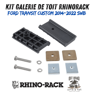 Kit portapacchi Ford Transit Custom SWB 2014-22 | RHINORACK | 2700mm x 1472mm RHINO-RACK JC-01668 Xperts4x4