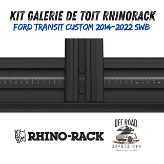 Kit portapacchi Ford Transit Custom SWB 2014-22 | RHINORACK | 2700mm x 1472mm RHINO-RACK JC-01668 Xperts4x4