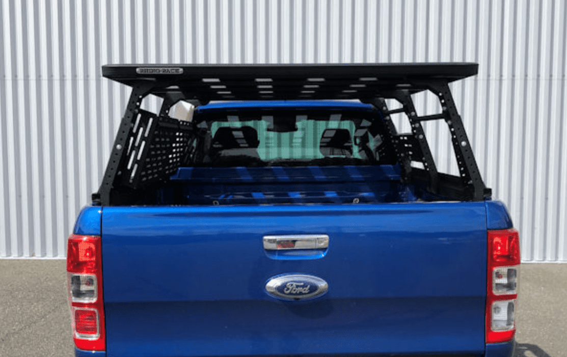 Rhino Rack Kit Galleria Rhinorack su cassone ribaltabile con Multi-Rack estensibile per Toyota Hilux REVO Extra Cab - - Xperts 4x4