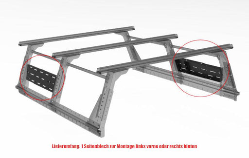 Rhino Rack Fissaggi laterali opzionali per Multi-Rack estensibile per cabina extra - - Xperts 4x4