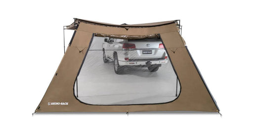 Tendalino  Rhino Rack Parete trapezoidale con porta - Batwing Compact RHINORACK - - Xperts 4x4