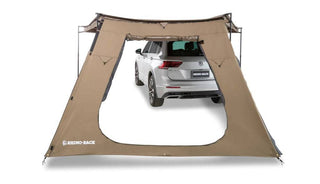 Tendalino  Rhino Rack Parete trapezoidale con porta - Batwing Compact RHINORACK - - Xperts 4x4