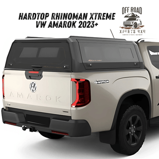 Hardtop Alu Volkswagen Amarok 2023+ | RHINOMAN XTREME Rhinoman ADCGen2XT Xperts4x4