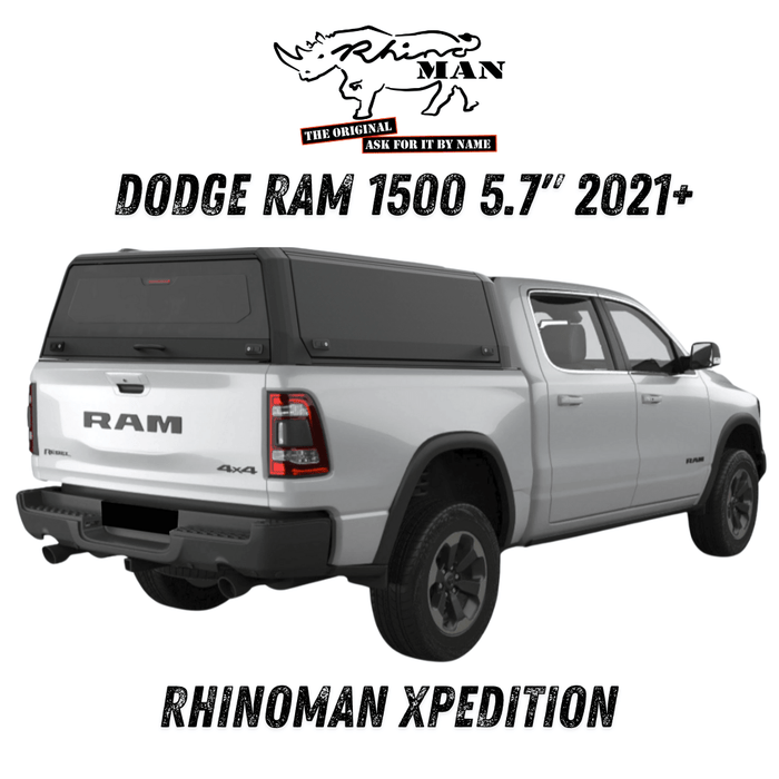 Hardtop Alluminio Dodge Ram 1500 RHINOMAN XPEDITION 2021 ad oggi - Rhinoman - Xperts 4x4