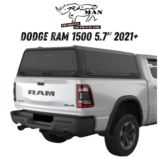 Hardtop Alluminio Dodge Ram 1500 RHINOMAN XPEDITION 2021 ad oggi - Rhinoman - Xperts 4x4