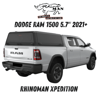 Hardtop Alluminio Dodge Ram 1500 RHINOMAN XPEDITION 2021 un presente Rhinoman RAMGEN4/5-5.7ftXP Xperts4x4