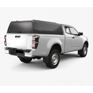 Hardtop Alluminio Isuzu Dmax 2021+ | Rhinoman Xpedition Nero Rhinoman Xperts4x4