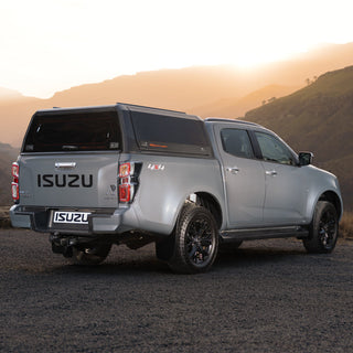 Hardtop Alluminio Isuzu Dmax 2021+ | Rhinoman Xpedition Nero Rhinoman Xperts4x4