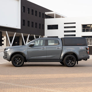 Hardtop Alluminio Isuzu Dmax 2021+ | Rhinoman Xpedition Nero Rhinoman Xperts4x4