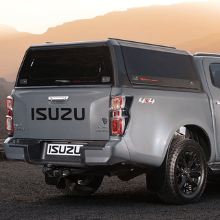 Hardtop  Double Cab Alluminio Isuzu Dmax 2021+ | Rhinoman Xpedition Black Rhinoman (Crew-cab) IDCXPGen7 Xperts4x4