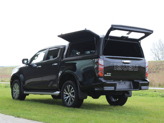 Hardtop Alluminio Isuzu Dmax 2021+ | Rhinoman Xpedition Nero Rhinoman Xperts4x4