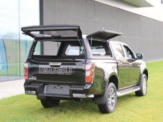 Hardtop Alluminio Isuzu Dmax 2021+ | Rhinoman Xpedition Nero Rhinoman Xperts4x4