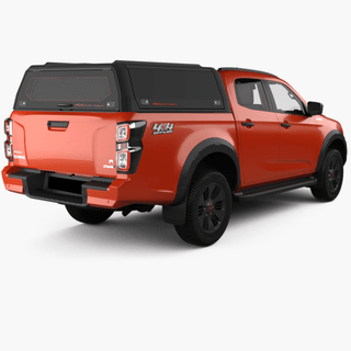 Hardtop Alluminio Isuzu Dmax 2021+ | Rhinoman Xpedition Nero Rhinoman Xperts4x4