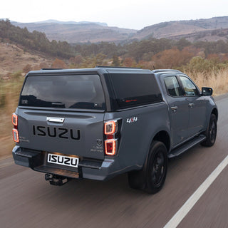 Hardtop Alluminio Isuzu Dmax 2021+ | Rhinoman Xpedition Nero Rhinoman Xperts4x4