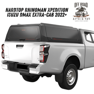 Hardtop Alluminio Isuzu Dmax N60 2022+ Extra-Cab | RHINOMAN XPEDITION Rhinoman IECXPGen7 Xperts4x4