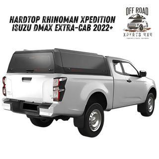 Hardtop Alluminio Isuzu Dmax N60 2022+ Extra-Cab | RHINOMAN XPEDITION Rhinoman IECXPGen7 Xperts4x4