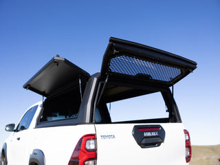 Hardtop Alluminio Toyota Hilux REVO 2016 un presente Extra-Cab | RHINOMAN XPEDITION Rhinoman HECRXP Xperts4x4