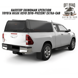 Hardtop Alluminio Toyota Hilux REVO 2016 un presente Extra-Cab | RHINOMAN XPEDITION Rhinoman HECRXP Xperts4x4