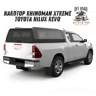 Hardtop Alluminio Toyota Hilux REVO 2016 a Present | RHINOMAN XTREME Rhinoman Extra-Cab (Xtra-Cab) HECRXT Xperts4x4