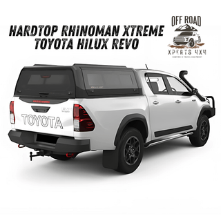 Hardtop  Double Cab Alluminio Toyota Hilux REVO 2016 a Present | RHINOMAN XTREME Rhinoman HDCRXT Xperts4x4