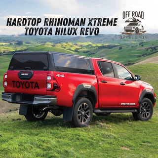 Hardtop Alluminio Toyota Hilux REVO 2016 a Present | RHINOMAN XTREME Rhinoman Xperts4x4