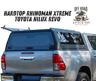 Hardtop Alluminio Toyota Hilux REVO 2016 a Present | RHINOMAN XTREME Rhinoman Xperts4x4