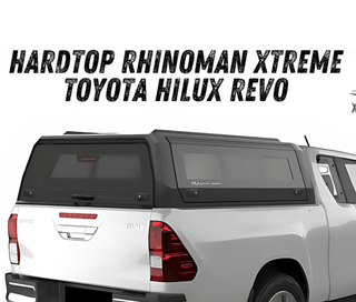 Hardtop Alluminio Toyota Hilux REVO 2016 a Present | RHINOMAN XTREME Rhinoman Extra-Cab (Xtra-Cab) HECRXT Xperts4x4