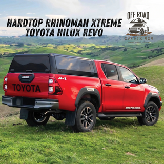 Hardtop Alluminio Toyota Hilux REVO 2016 a Present | RHINOMAN XTREME Rhinoman Xperts4x4