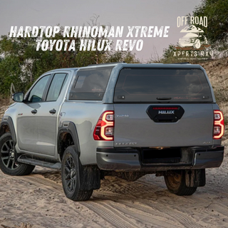 Hardtop Alluminio Toyota Hilux REVO 2016 a Present | RHINOMAN XTREME Rhinoman Xperts4x4