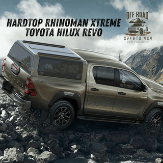 Hardtop Alluminio Toyota Hilux REVO 2016 a Present | RHINOMAN XTREME Rhinoman Xperts4x4