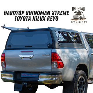 Hardtop Alluminio Toyota Hilux REVO 2016 a Present | RHINOMAN XTREME Rhinoman Xperts4x4