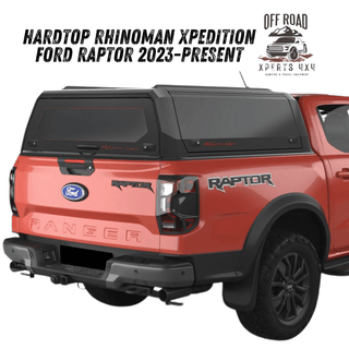 Hardtop Ford Raptor NEXT GEN 2023+ | RHINOMAN XPEDITION Rhinoman RDCP703XP-RAPTOR Xperts4x4