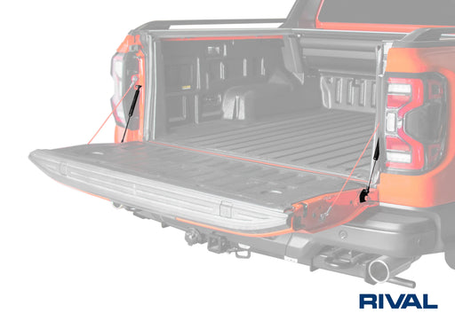 Assistenza Verin Ridelle Ford Ranger/Raptor 2023+ | Rival 4x4 RIT.SYST.1814.2 RIVAL