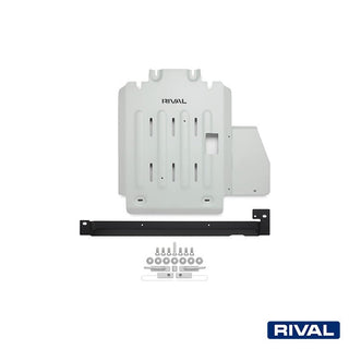 RIVAL4X4 Scudo inferiore del transfer case - Dodge RAM 1500 DIESEL - Alluminio 6 mm - Xperts 4x4