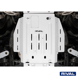 RIVAL4X4 Protezione inferiore del cambio - Dodge RAM 1500 - Alluminio 6 mm - Xperts 4x4