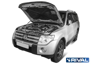 Sollevamento cofano Rival Pajero 2007+ | Comfort e robustezza OffRoad RIVAL 4X4 2A.ST.4004.1 Xperts4x4