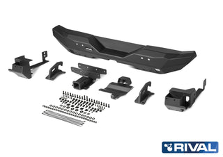 Paraurti posteriore STUBBY Alluminio Rival4x4 | Jeep Wrangler JL - Xperts 4x4