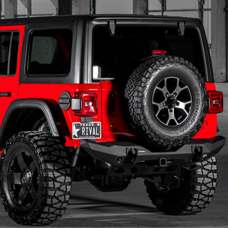 Paraurti posteriore STUBBY Alluminio Rival4x4 | Jeep Wrangler JL - Xperts 4x4