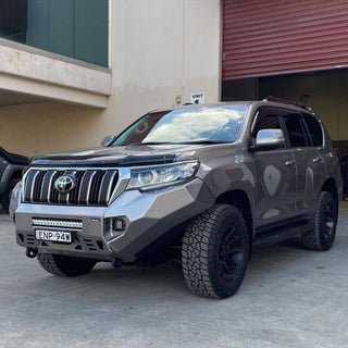 Paraurti anteriore in alluminio Rival - Toyota Prado 150 2017-Presente RIVAL 4X4 Xperts4x4