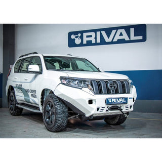 Paraurti anteriore in alluminio Rival - Toyota Prado 150 2017-Presente RIVAL 4X4 Xperts4x4