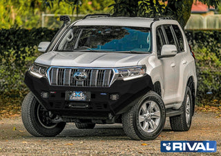 Paraurti anteriore in alluminio Rival - Toyota Prado 150 2017-oggi RIVAL Xperts4x4