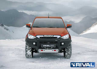 Paraurti anteriore in alluminio Rival4x4 - Isuzu D-max N60 2020+ - Xperts 4x4