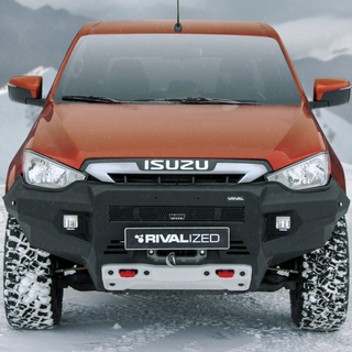 Paraurti anteriore in alluminio Rival4x4 - Isuzu D-max N60 2020+ - Xperts 4x4