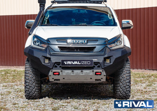 Paraurti anteriore in alluminio Rival4x4 - Isuzu Dmax 2017-2020 RIVAL Xperts4x4