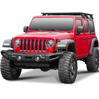 Paraurti anteriore in alluminio Rival4x4 - Jeep Wrangler JK/JL e Gladiator JT - Xperts 4x4