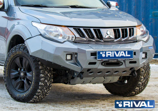 Paraurti anteriore in alluminio Rival4x4 - Mitsubishi L200 2015-2018 RIVAL Xperts4x4