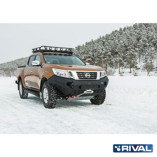 Paraurti anteriore in alluminio Rival4x4 - Nissan Navara NP300 2015+ - Xperts 4x4