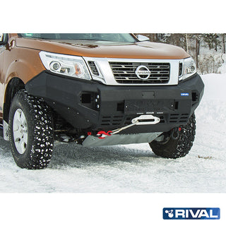 Paraurti anteriore in alluminio Rival4x4 - Nissan Navara NP300 2015+ - Xperts 4x4