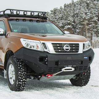 Paraurti anteriore in alluminio Rival4x4 - Nissan Navara NP300 2015+ - Xperts 4x4